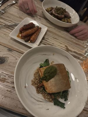 The Nash Restaurant & Off Cut Bar by null