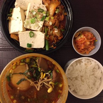 K Restaurant - Pork spine soup and tofu kimchee - Korean Near Me - Peabody, Massachusetts K Restaurant - Pork spine soup and tofu kimchee - Korean Near Me - Peabody, Massachusetts