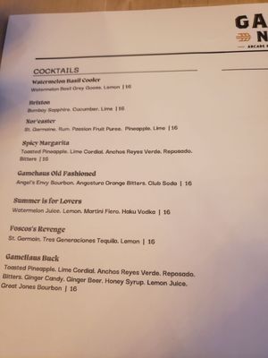 Gamehaus New York - Sports Bar, Beer Hall, Food & Games by null