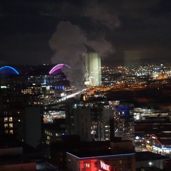 The Nest - View from bar - Lounges Near Me - Seattle, Washington