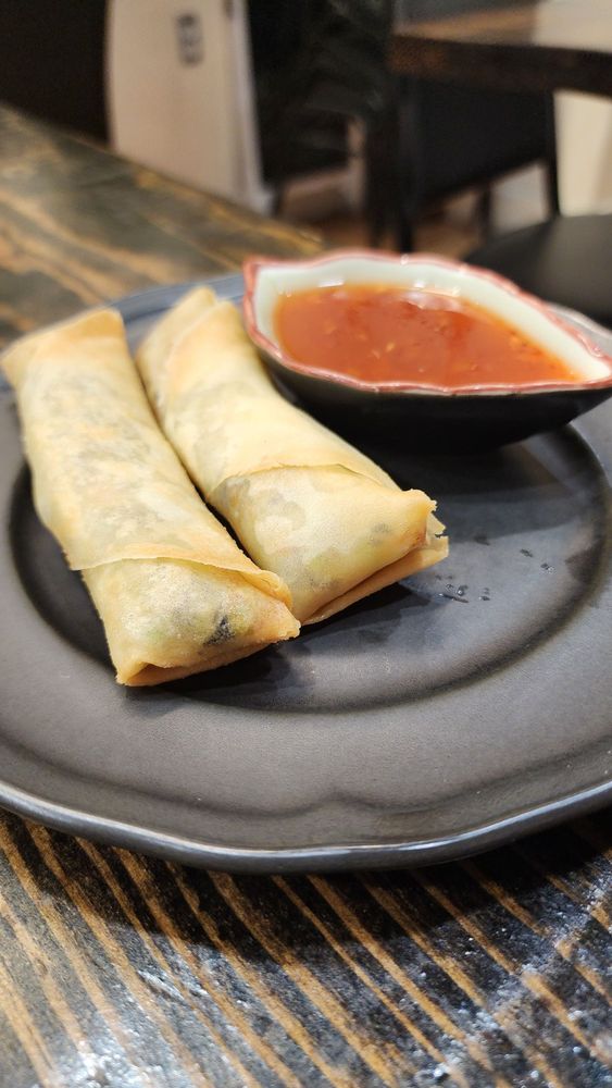 Food from Dumpling Tea & Dim Sum