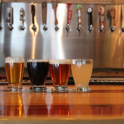 Crafty Draught - Enjoy a flight of beers for only $5