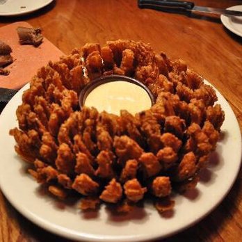 Outback Steakhouse - Blooming Onion! - Steakhouses Near Me - Bakersfield, California