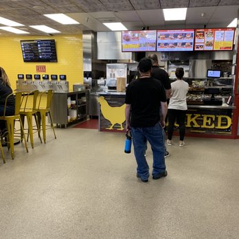 Plucked Chicken & Beer - Interior - Chicken Shop Near Me - San Ramon, California