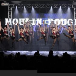 Linsey's Cheer & Dance Center - Production dance Moulin Rouge 2023