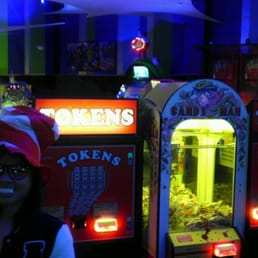 She wanted to win a hat and got it! She wanted to win a hat and got it!