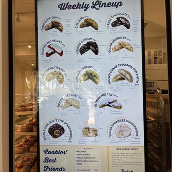 Blueprint Cookies - Menu - Desserts Near Me - Boca Raton, Florida