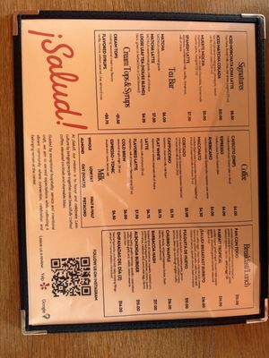 Menu photo 1 Salud Venice Marina del Rey, CA Menu photo 1 Salud Venice Marina del Rey, CA