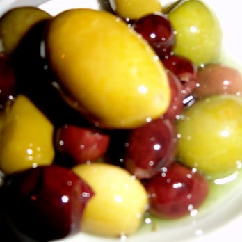 Boiler Room - house marinated olives - New American Near Me - Omaha, Nebraska