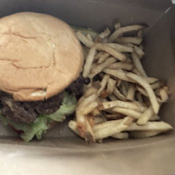 State & Central - Juicy Lucy with fries - Pubs Near Me - Olympia, Washington