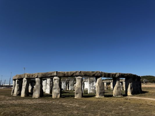 Stonehenge II at the Hill Country Arts Foundation by null
