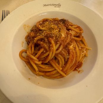 Matricianella - Best Matriciana pasta in Rome - Italian Near Me - Rome, RM