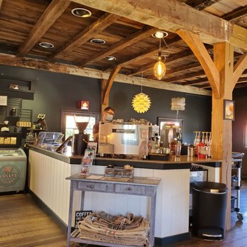 Black Lodge Coffee Roasters - the interior of a coffee shop - Coffee Roasteries Near Me - New Harmony, Indiana Black Lodge Coffee Roasters - the interior of a coffee shop - Coffee Roasteries Near Me - New Harmony, Indiana