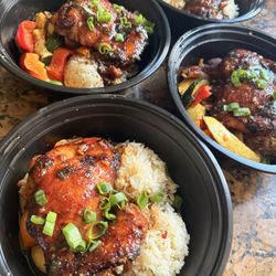 Sunday Dinner - Teriyaki Chicken Meal Prep