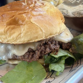 The Melt - SWISS & SHROOM MELTBURGER - Burgers Near Me - Santa Clara, California The Melt - SWISS & SHROOM MELTBURGER - Burgers Near Me - Santa Clara, California