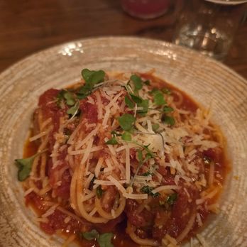 Bruschetta - Spaghetti and meatballs - Italian Near Me - Stateline, Nevada