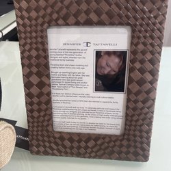 Casini Firenze Leather - About Jennifer