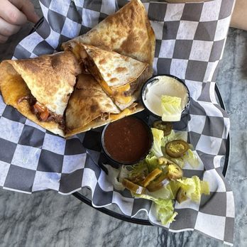 The Brass Tap - Quesadilla - Beer Bar Near Me - Tallahassee, Florida