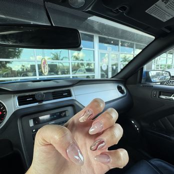 Tipsy Nail Bar - Fall neutral nails - Nail Salons Near Me - Fort Myers, Florida Tipsy Nail Bar - Fall neutral nails - Nail Salons Near Me - Fort Myers, Florida