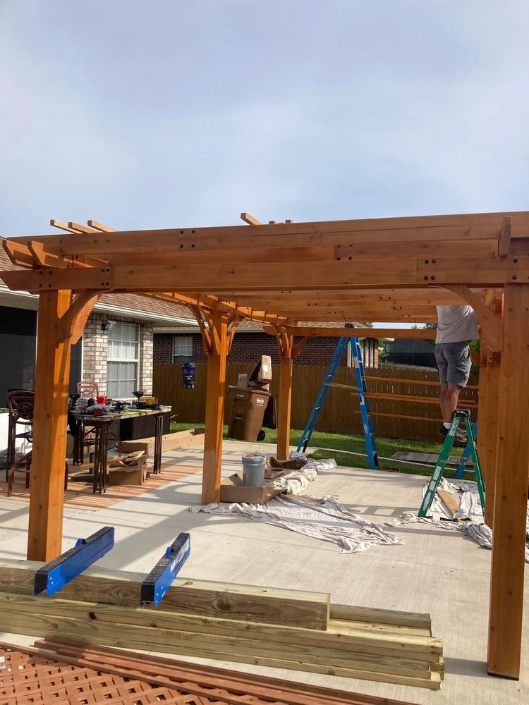 Slide of LiamDeeMarie Construction