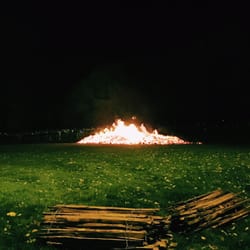 Abbey Park - Bonfire night!