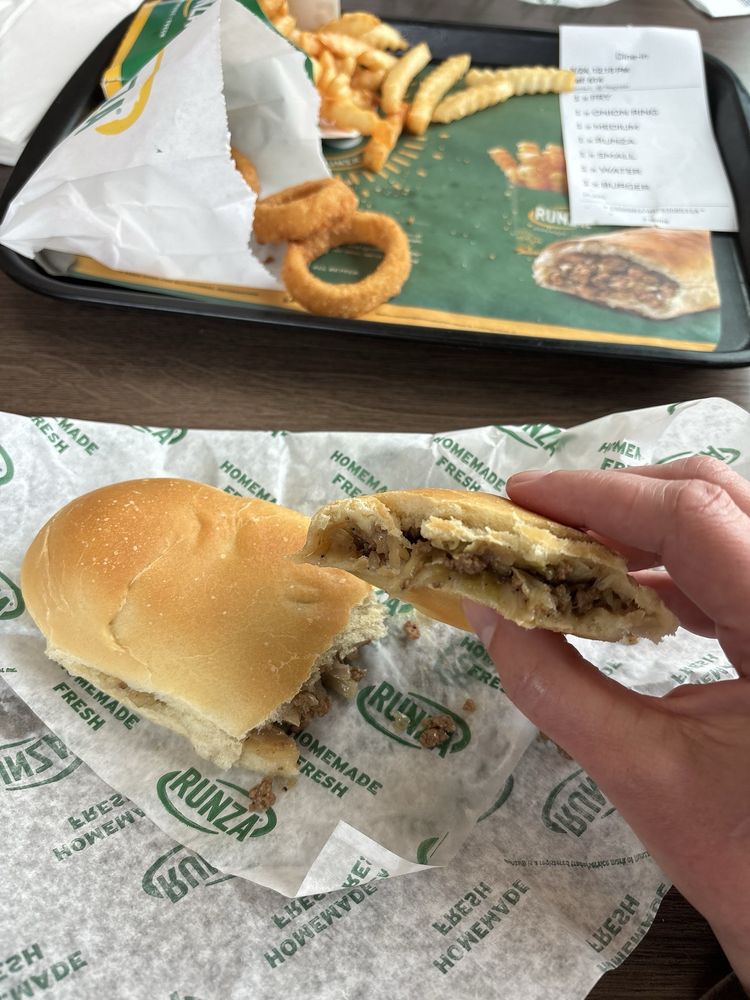 Food from Runza