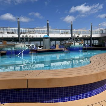 Norwegian Cruise Line - One of two pools - Travel Services Near Me Norwegian Cruise Line - One of two pools - Travel Services Near Me