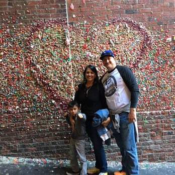 The Gum Wall - Local Flavor Near Me - Seattle, Washington