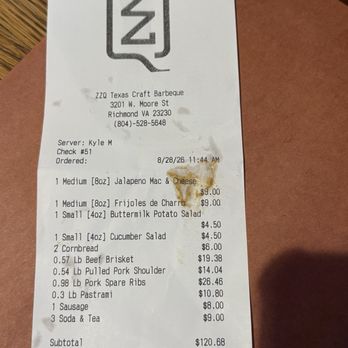 ZZQ Texas Craft Barbeque - Barbeque Near Me - Richmond, Virginia ZZQ Texas Craft Barbeque - Barbeque Near Me - Richmond, Virginia