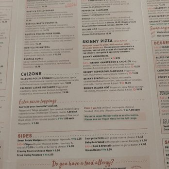 Zizzi - Zizzi menu - Italian Near Me - London, LND Zizzi - Zizzi menu - Italian Near Me - London, LND