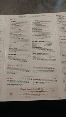 Menu photo 3 Zizzi London, LND Menu photo 3 Zizzi London, LND