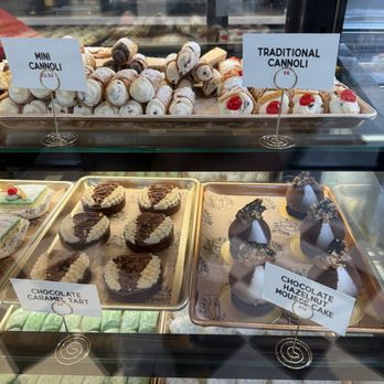 The Sicilian Baker - Pastry case. - Bakeries Near Me - Nashville, Tennessee