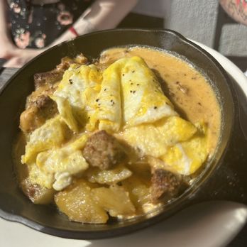 Soco Thornton Park - Ham Hock Skillet Hash Browns - Southern Near Me - Orlando, Florida Soco Thornton Park - Ham Hock Skillet Hash Browns - Southern Near Me - Orlando, Florida