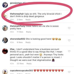 The Honey Hair - Don't buy from him he doesn't respect black women.