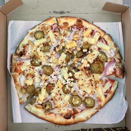small sweet and spicy vegan pizza small sweet and spicy vegan pizza