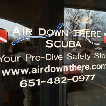Air Down There Scuba Inc - Front door to adventure - Scuba Diving Near Me - Saint Paul, Minnesota Air Down There Scuba Inc - Front door to adventure - Scuba Diving Near Me - Saint Paul, Minnesota