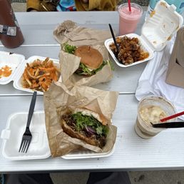 Mushroom Mushroom- Ziggy Patty, Phoenix- Ziggy Patty, KCB, Dirty Fries (GF), Strawberry Shake (GF), Rootbeer Float Mushroom Mushroom- Ziggy Patty, Phoenix- Ziggy Patty, KCB, Dirty Fries (GF), Strawberry Shake (GF), Rootbeer Float