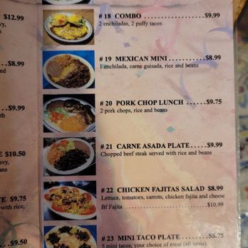 El Toro Mexican Food - Menu - Mexican Near Me - Universal City, Texas