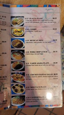 Menu photo 5 El Toro Mexican Food Universal City, TX