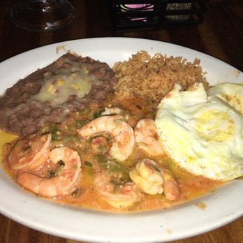 Duron's Restaurante - Camarones ala diabla with eggs - Mexican Near Me - Somerton, Arizona Duron's Restaurante - Camarones ala diabla with eggs - Mexican Near Me - Somerton, Arizona