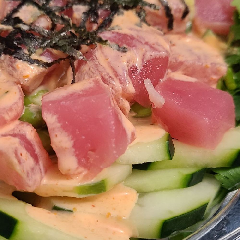 Poke Burritos - Small poke bowl takeout - Japanese Near Me - Howell Township, New Jersey