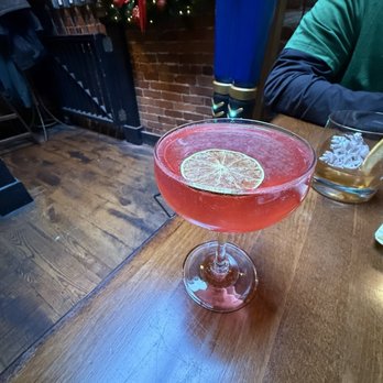 Geist - Second cocktail can't remember the name of it but very cranberry tasting - Cocktail Bars Near Me - Nashville, Tennessee Geist - Second cocktail can't remember the name of it but very cranberry tasting - Cocktail Bars Near Me - Nashville, Tennessee