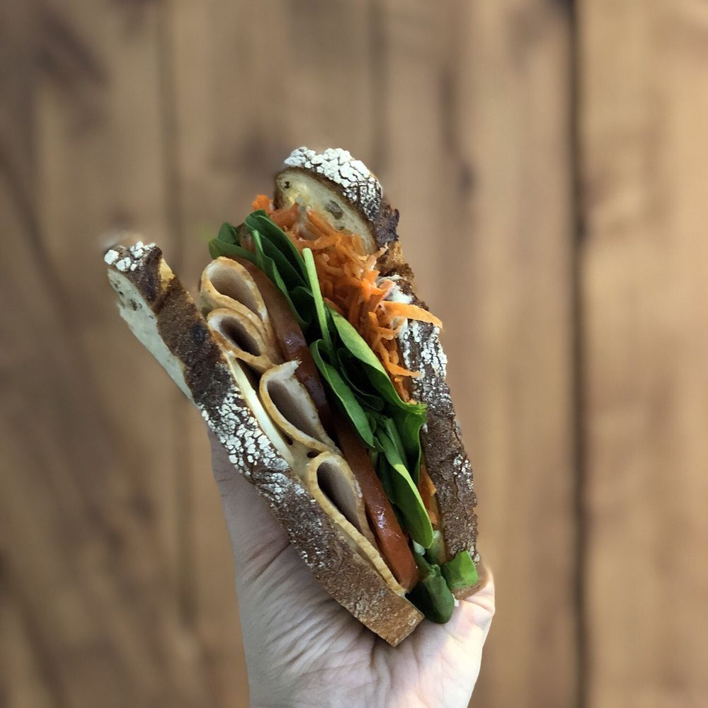 Ugly Mug Cafe & Coffee Roasters - Interbay - Rosemary Turkey Sandwich - Coffee & Tea Near Me - Seattle, Washington Ugly Mug Cafe & Coffee Roasters - Interbay - Rosemary Turkey Sandwich - Coffee & Tea Near Me - Seattle, Washington