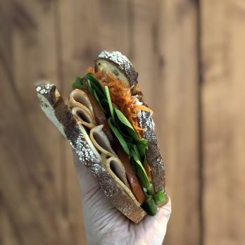 Ugly Mug Cafe & Coffee Roasters - Interbay - Rosemary Turkey Sandwich - Coffee & Tea Near Me - Seattle, Washington Ugly Mug Cafe & Coffee Roasters - Interbay - Rosemary Turkey Sandwich - Coffee & Tea Near Me - Seattle, Washington