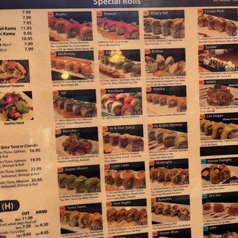 Sushi Asahi - Corona - Menu | IG: @socalnomnoms - Japanese Near Me - Corona, California Sushi Asahi - Corona - Menu | IG: @socalnomnoms - Japanese Near Me - Corona, California