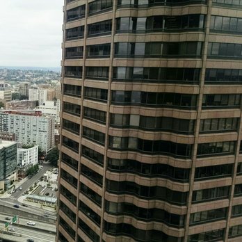Seattle Municipal Tower - View from Starbucks on the 40th floor of Columbia Center - Landmarks & Historical Buildings Near Me - Seattle, Washington Seattle Municipal Tower - View from Starbucks on the 40th floor of Columbia Center - Landmarks & Historical Buildings Near Me - Seattle, Washington