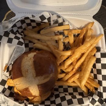 The Crooked Crow - Burger and Fries - Bars Near Me - West Allis, Wisconsin