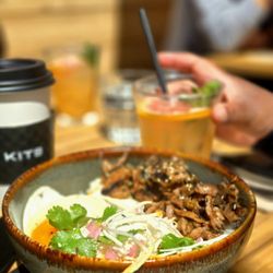 LOCAL Public Eatery Kitsilano - BBQ Rice Bowl