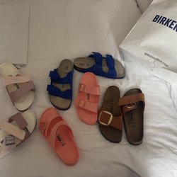 Birkenstock Store - My excuse is that they're less expensive in Germany