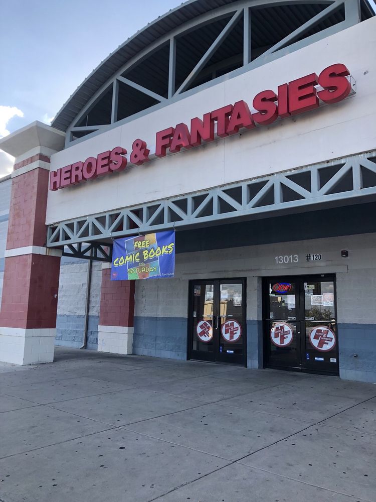 Heroes & Fantasies Logo